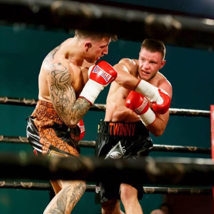 Fighter Profile - Chris Jenkinson Who Is Closing In On 100 Professional ...
