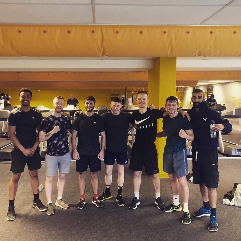 Fighter Profile - Adam Ridge - Elite Boxing Gym Manchester and Bolton